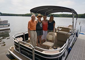 Boat Rentals on Iron Lake in Wisconsin