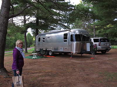 Cabins on Iron Lake in Wisconsin