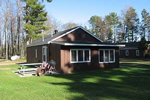 Cabin #4 in Springtime