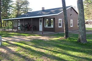 Cabin #3 in Springtime