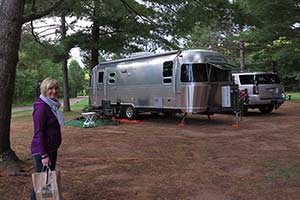 Spacious RV Campsites